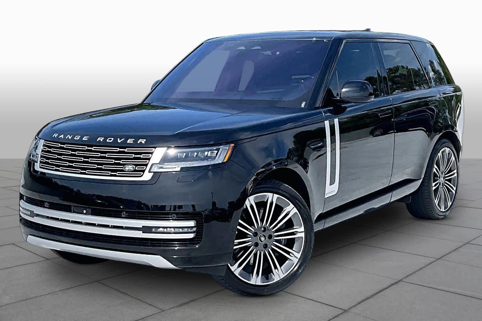 Used 2023 Land Rover Range Rover Autobiography AWD/4WD image 2