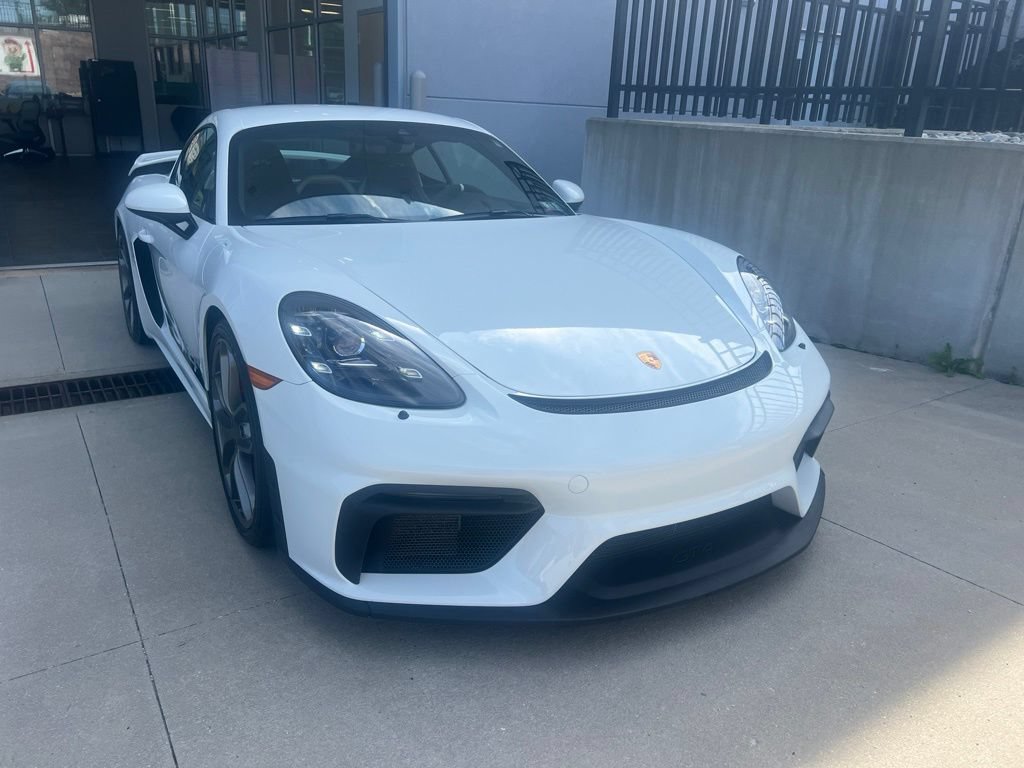 Used 2021 Porsche 718 Cayman GT4 RWD image 3