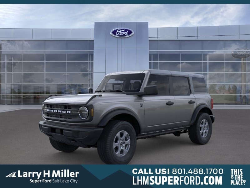 New 2026 Ford Bronco Big Bend