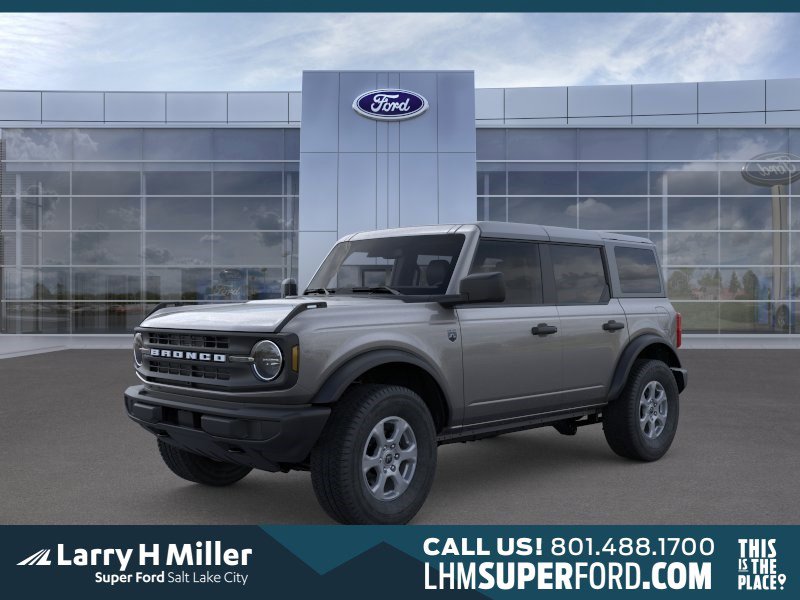 New 2026 Ford Bronco Big Bend AWD/4WD image 1