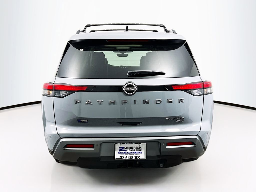 New 2026 Nissan Pathfinder Platinum image 6