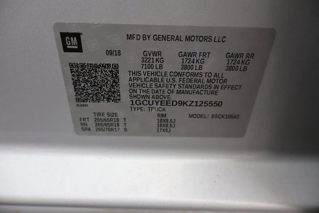 Used 2019 Chevrolet Silverado 1500 RST w/ All-Star Edition image 36