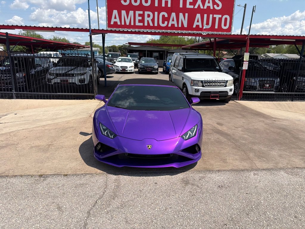 Used 2021 Lamborghini Huracan EVO RWD image 20