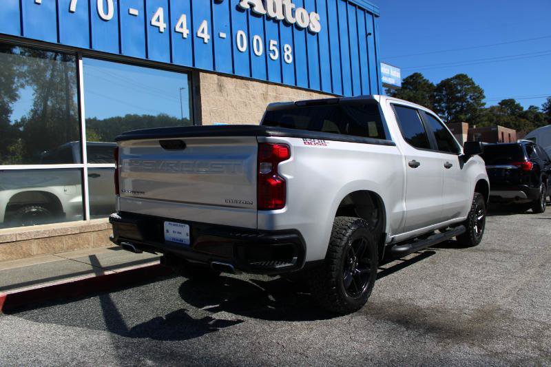 Used 2022 Chevrolet Silverado 1500 Custom Trail Boss AWD/4WD image 4