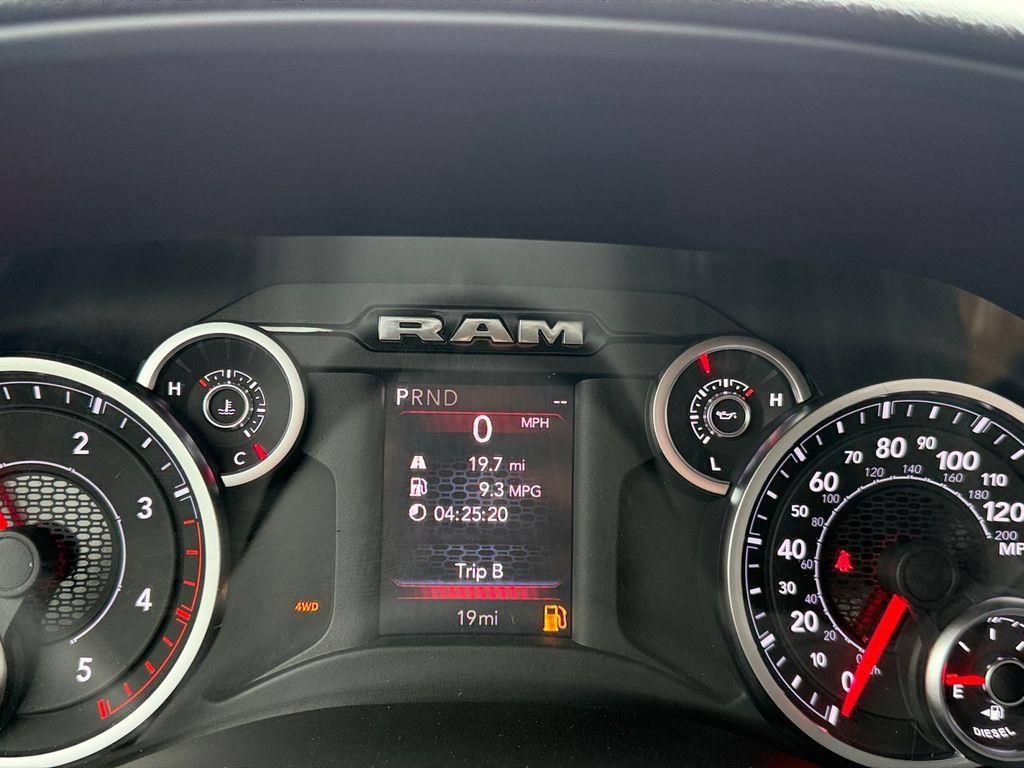 New 2026 RAM 2500 Big Horn AWD/4WD image 19