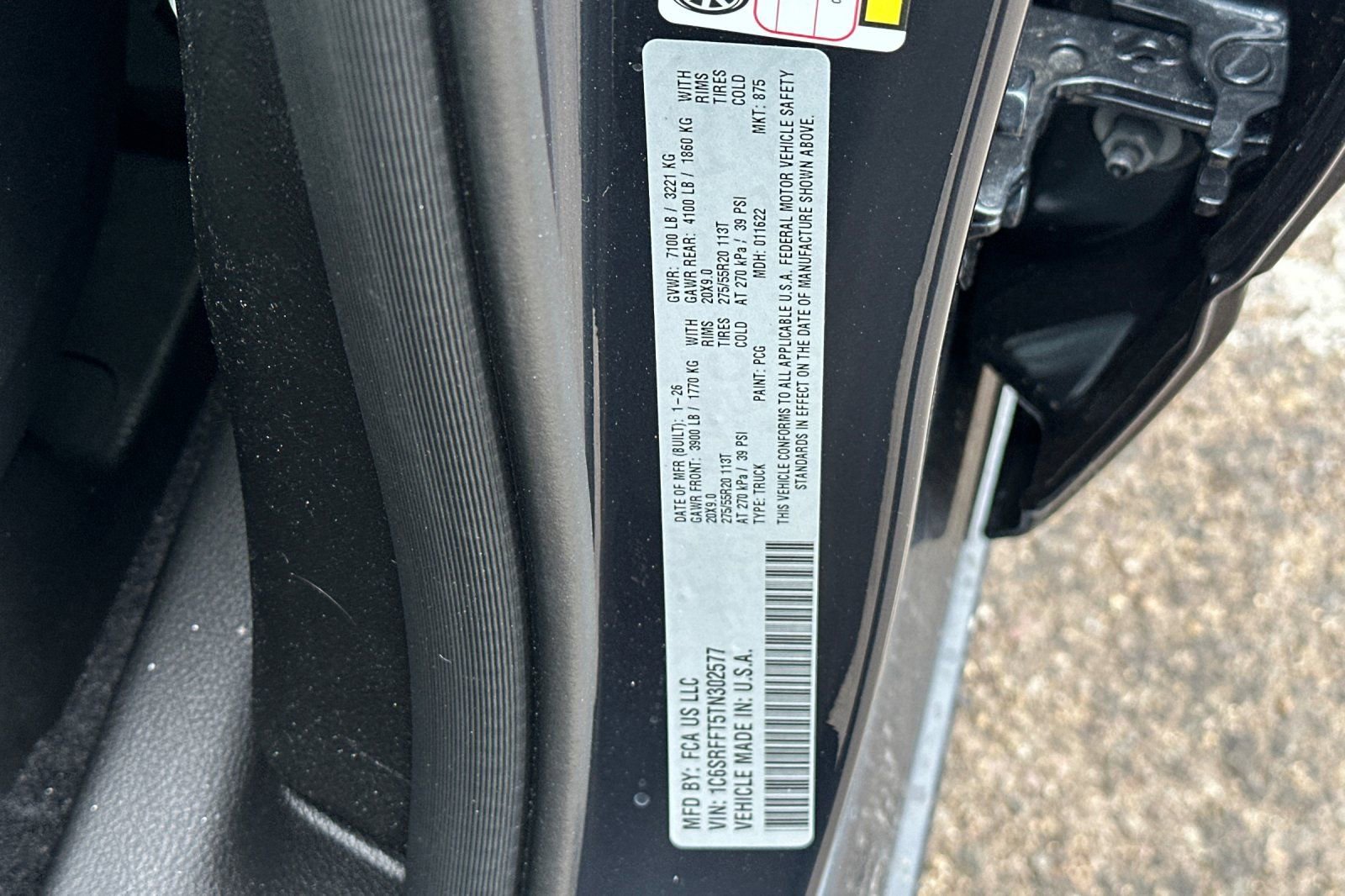 New 2026 RAM 1500 Big Horn image 22