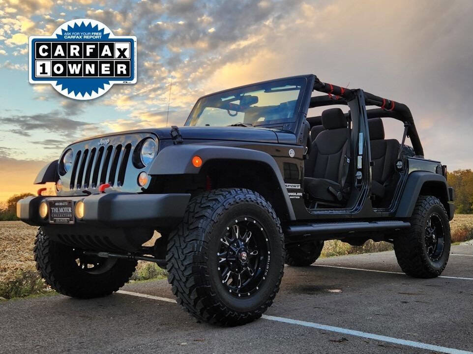 Used 2014 Jeep Wrangler Unlimited Sport w/ Quick Order Package 23S