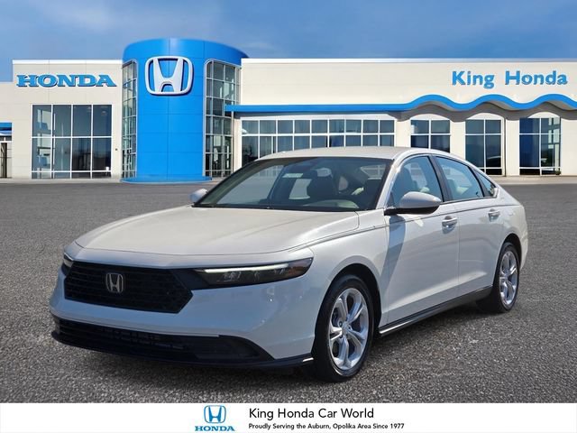 Used 2026 Honda Accord LX image 1
