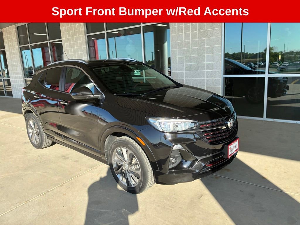 Used 2022 Buick Encore GX Preferred w/ Sport Touring Package FWD image 4