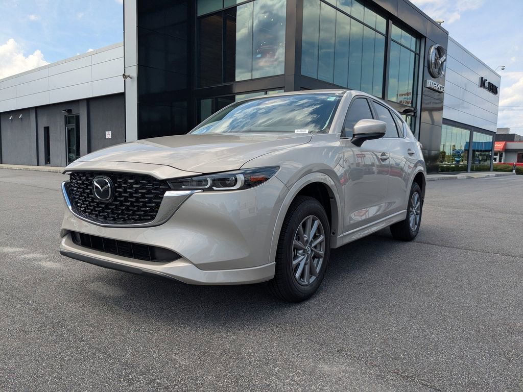 Certified 2025 MAZDA CX-5 AWD 2.5 S w/ Select Package image 8