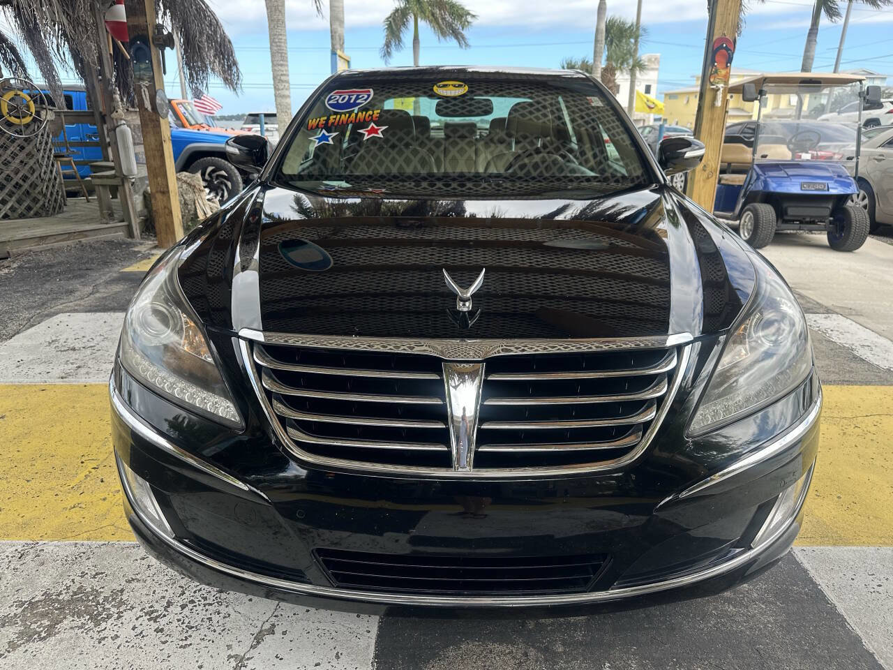 Used 2012 Hyundai Equus Signature RWD image 2