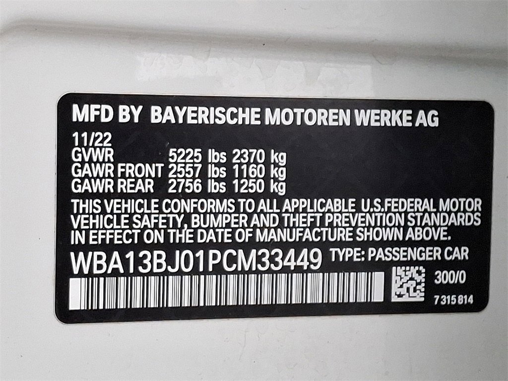 Certified 2023 BMW 530i xDrive w/ Premium Package image 28