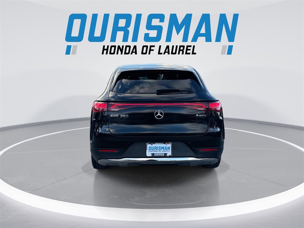 Used 2023 Mercedes-Benz EQE 350+ 4MATIC SUV w/ Exclusive Trim Package image 7