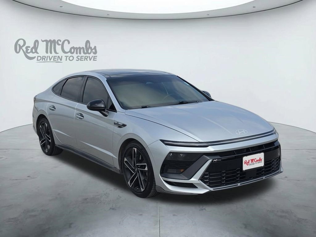 Used 2025 Hyundai Sonata N Line FWD image 7
