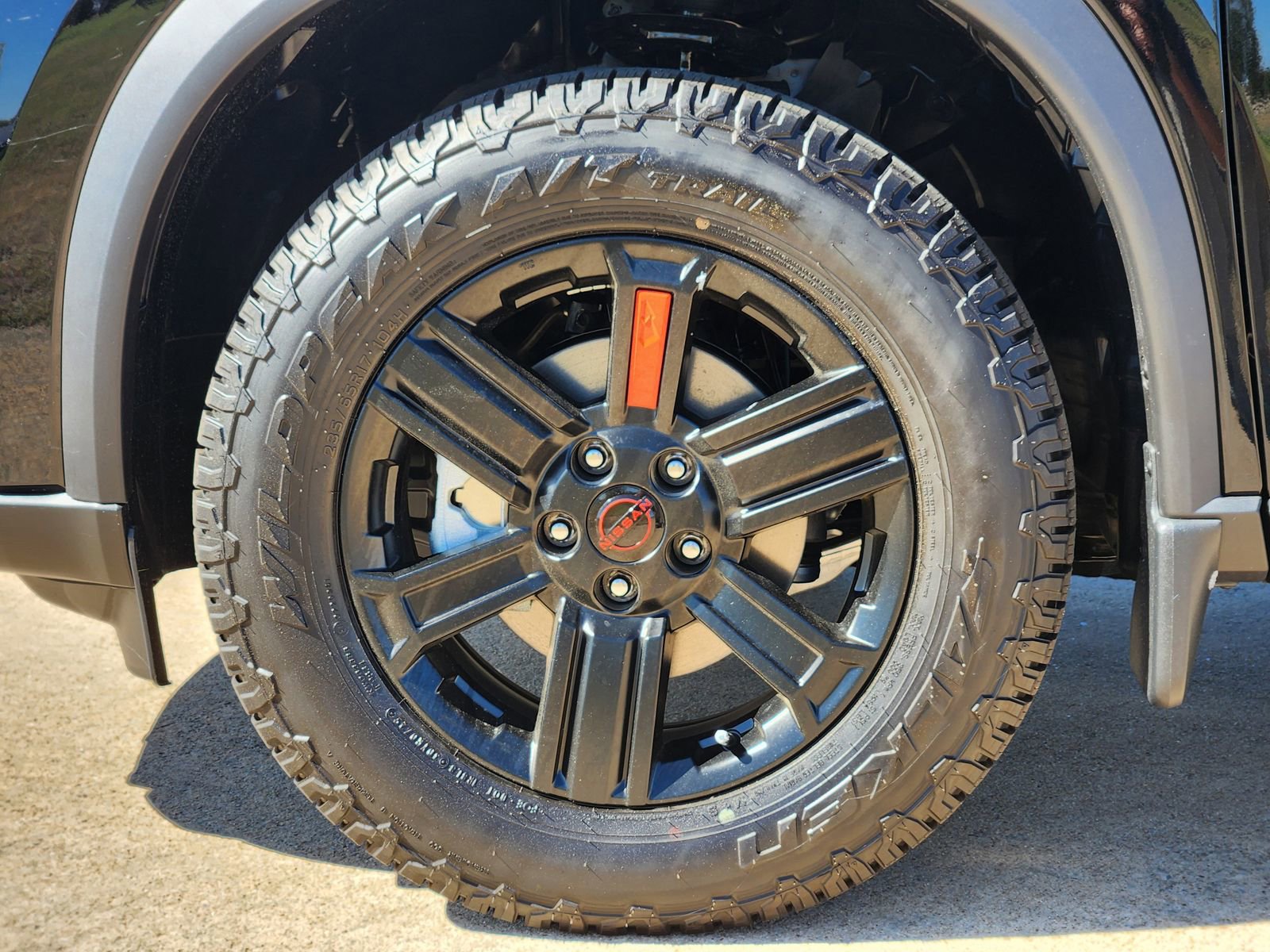 New 2026 Nissan Rogue SV w/ Rock Creek Premium Package image 11