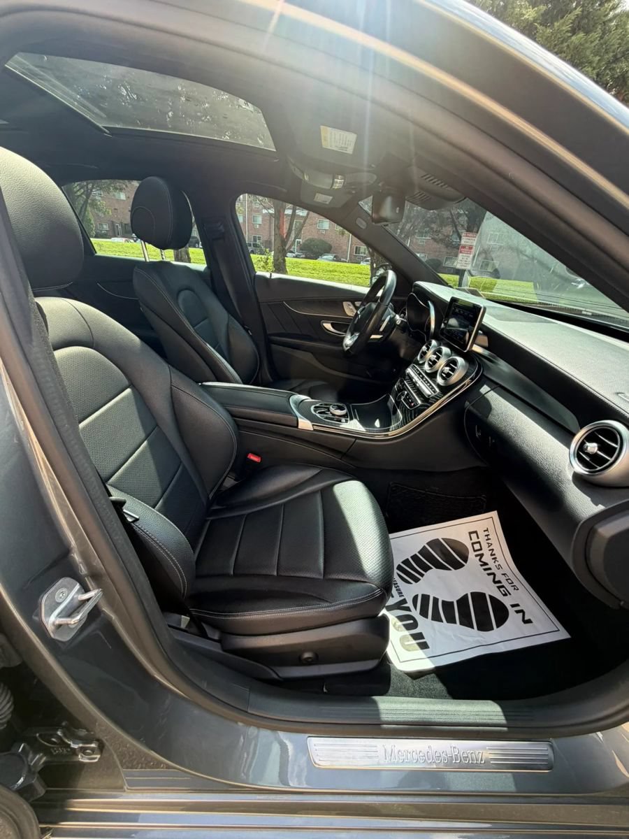 Used 2017 Mercedes-Benz C 300 Sedan w/ Premium 2 Package image 13