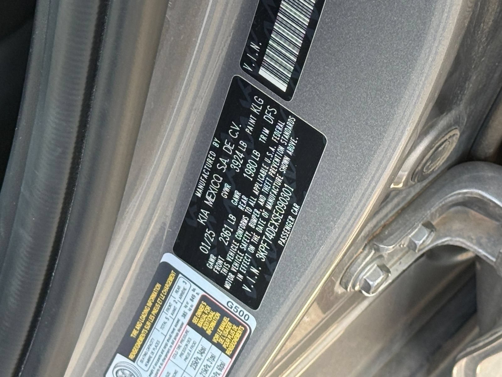 Used 2025 Kia K4 FWD image 31