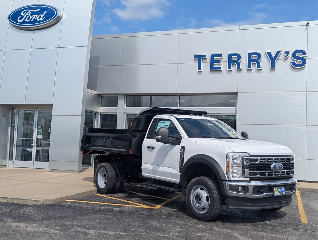 New 2026 Ford F450 XL w/ XL Chrome Package
