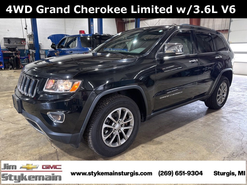 Used 2014 Jeep Grand Cherokee Limited