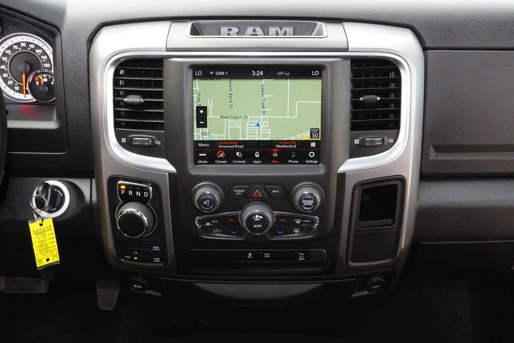 Used 2024 RAM 1500 Classic Warlock w/ Electronics Group image 18