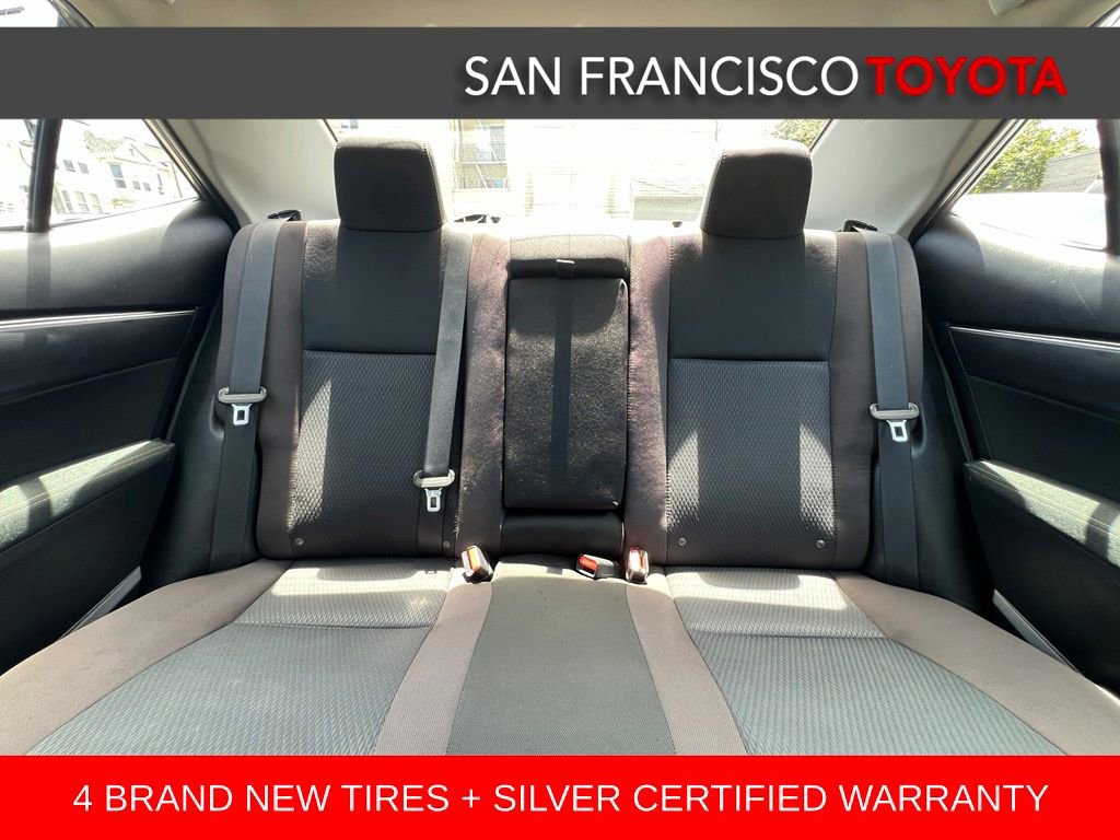 Used 2017 Toyota Corolla LE w/ Carpet Mat Package (TMS) FWD image 13