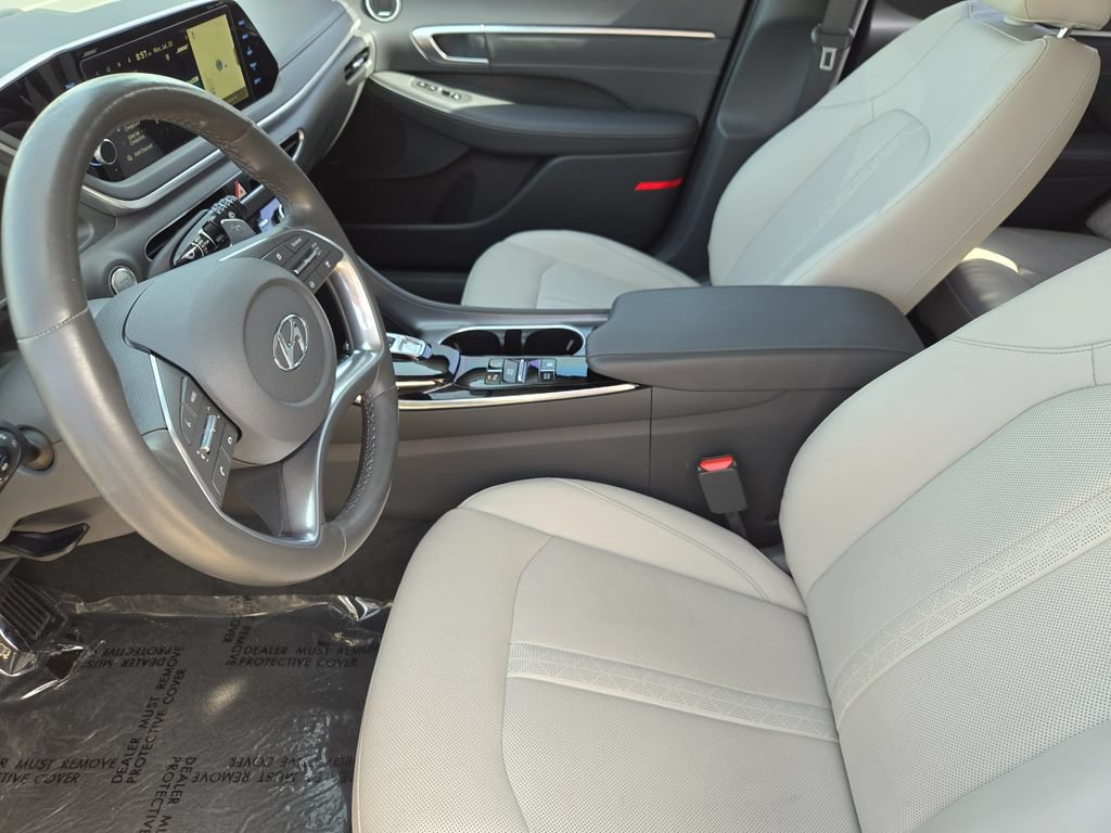 Certified 2021 Hyundai Sonata Limited FWD image 10