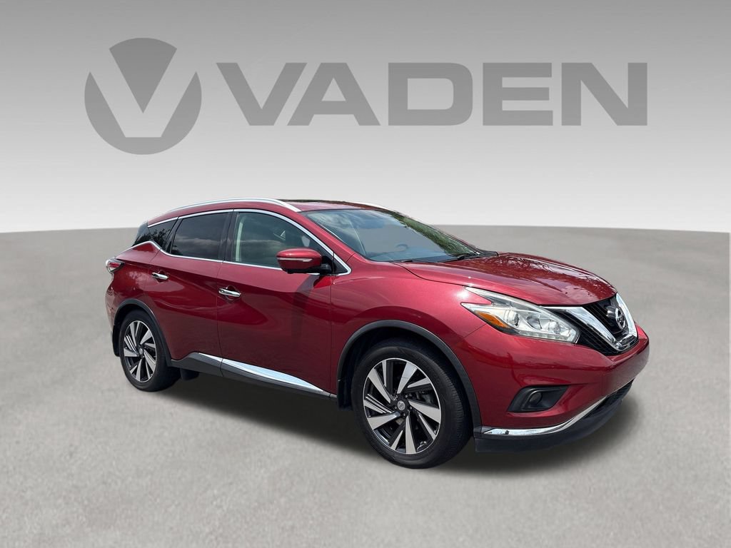 Used 2015 Nissan Murano Platinum w/ Platinum Technology Package AWD/4WD image 28
