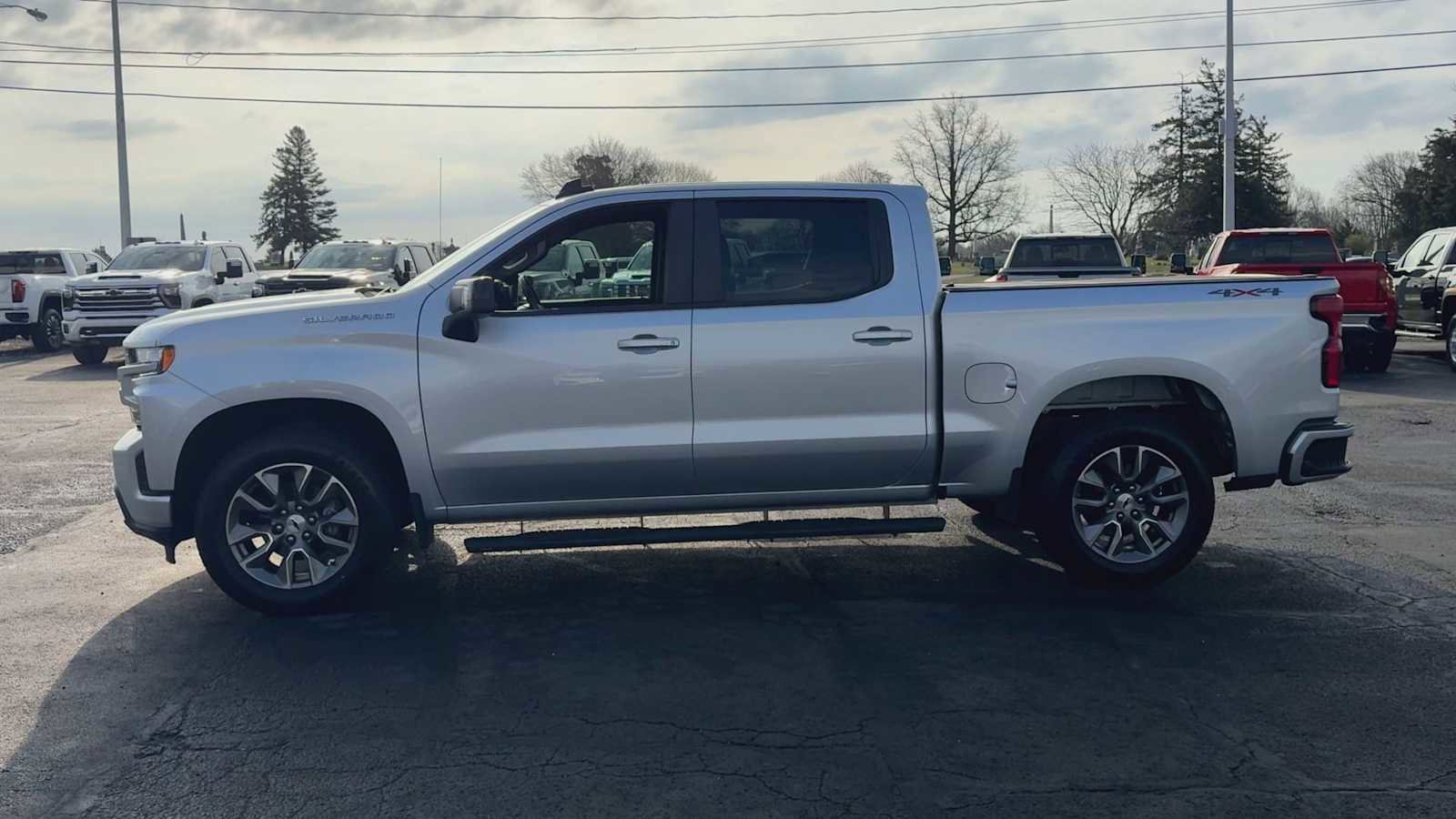 Certified 2021 Chevrolet Silverado 1500 RST w/ All Star Edition Plus AWD/4WD image 5