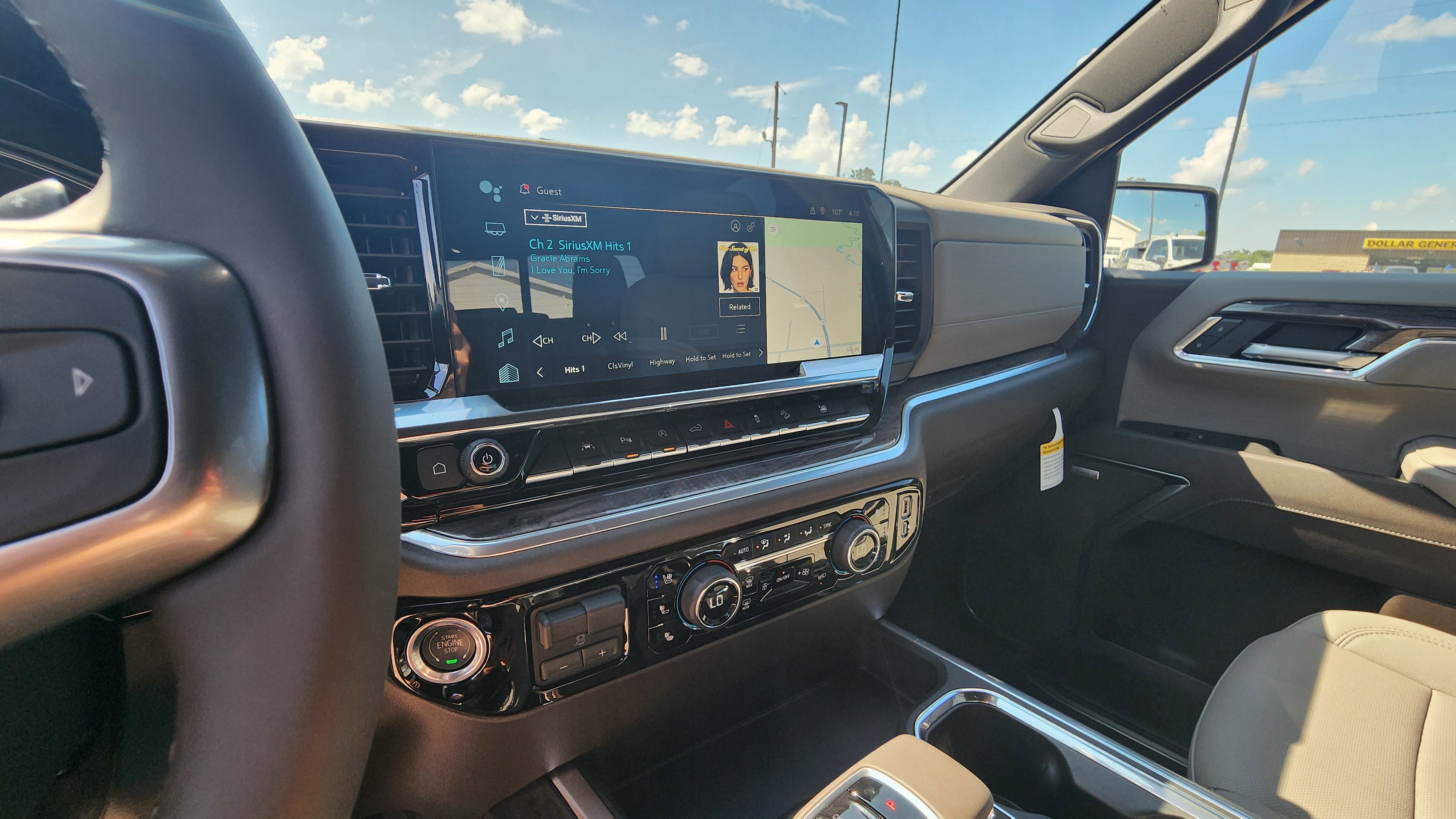 New 2025 Chevrolet Silverado 1500 LTZ w/ Z71 Off-Road Package image 14