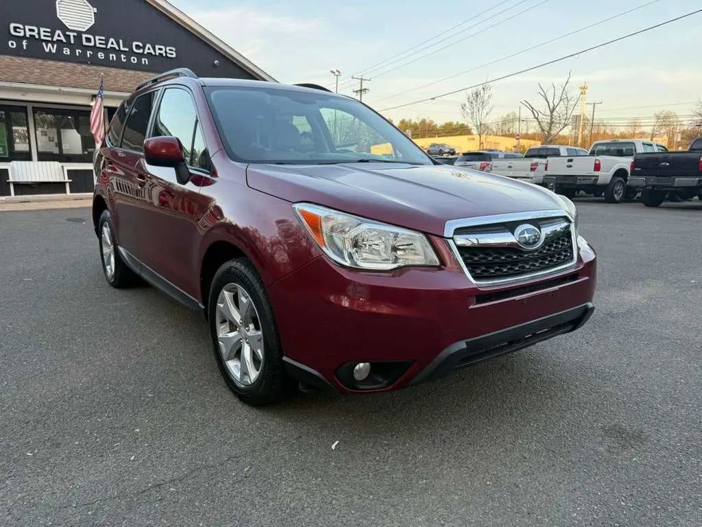 Used 2015 Subaru Forester 2.5i Premium