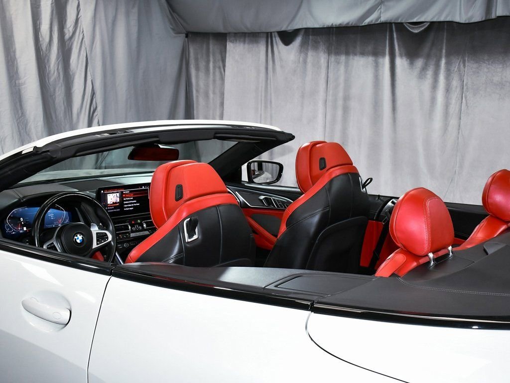Used 2024 BMW 840i Convertible w/ M Sport Professional Package image 99