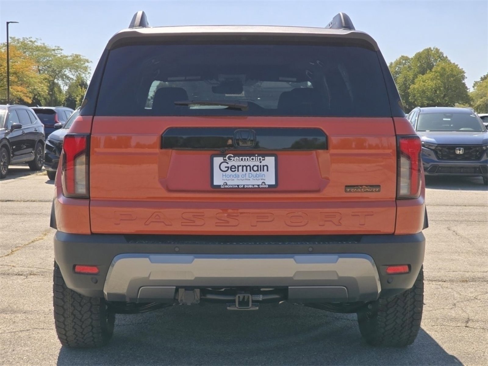 New 2026 Honda Passport TrailSport image 19