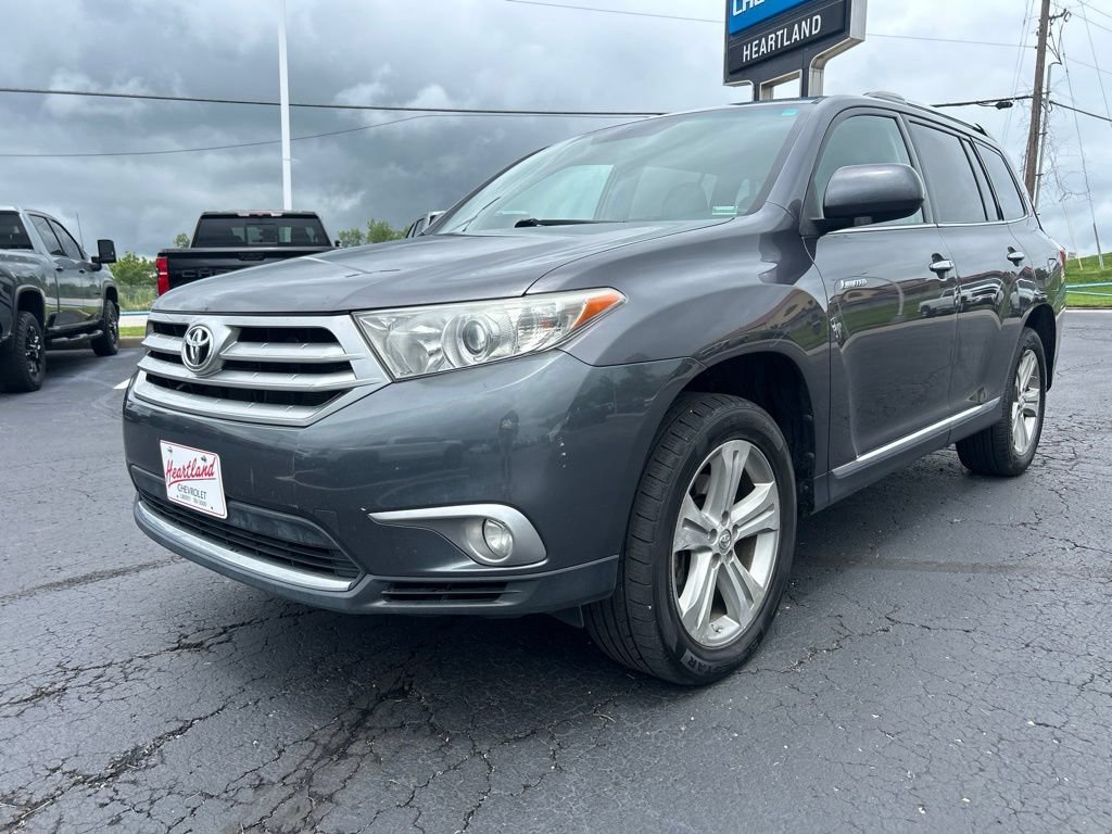 Used 2012 Toyota Highlander Limited w/ Tow Pkg AWD/4WD image 1