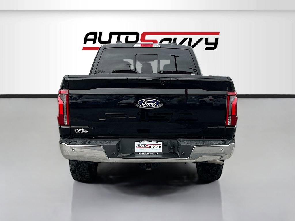 Used 2025 Ford F150 Lariat w/ Equipment Group 502A High image 6