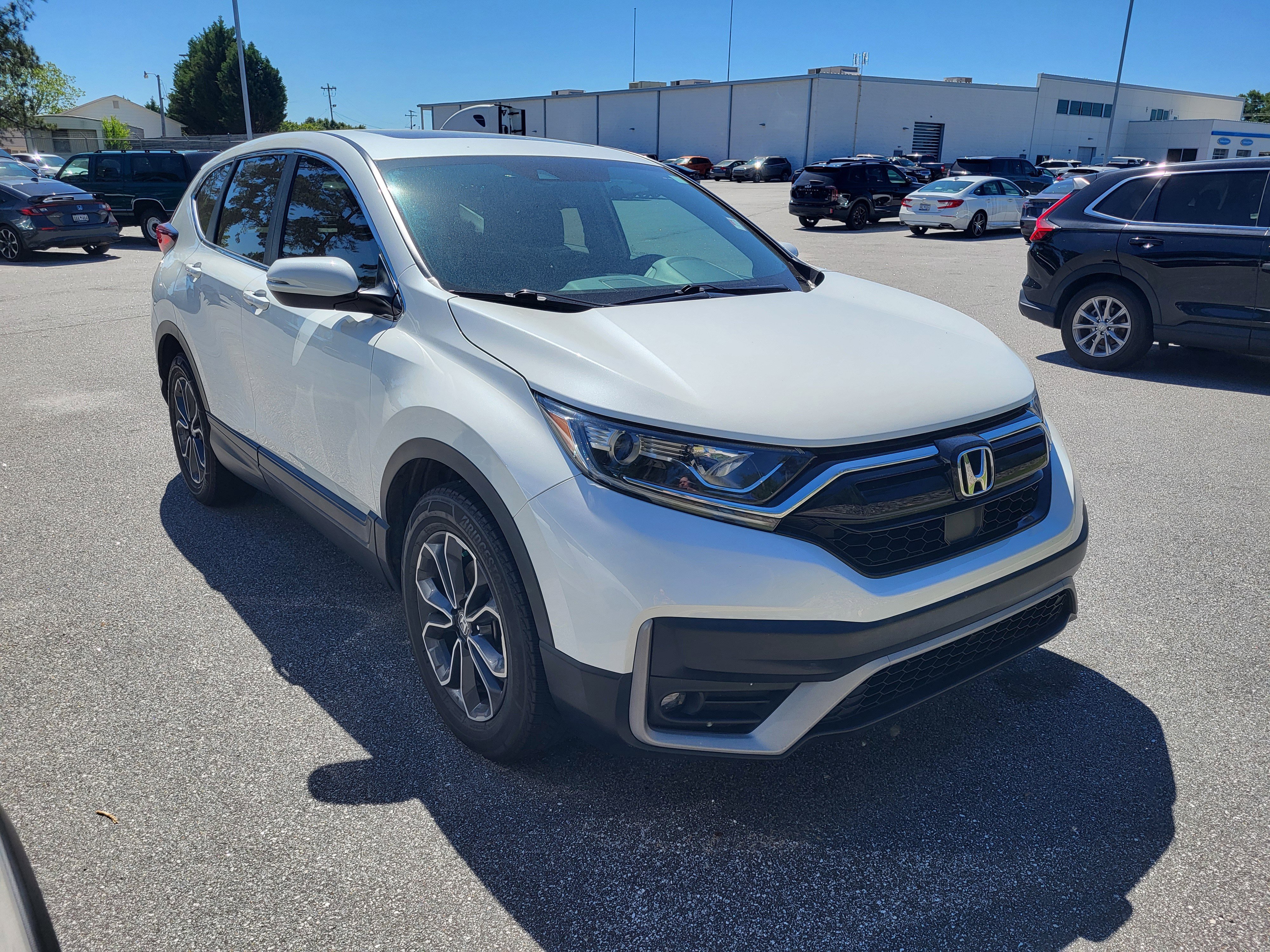 Used 2020 Honda CR-V EX-L image 3