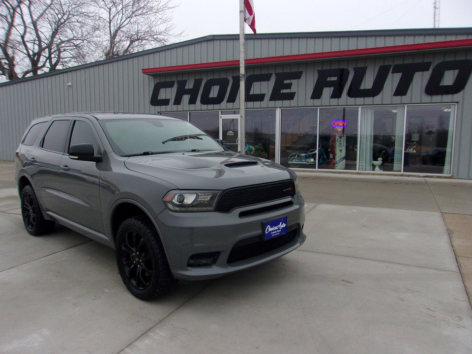 Used 2019 Dodge Durango R/T w/ Blacktop Package image 1