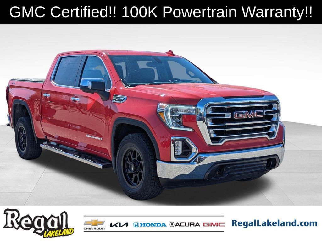 Certified 2021 GMC Sierra 1500 SLT w/ X31 Off-Road Package image 1