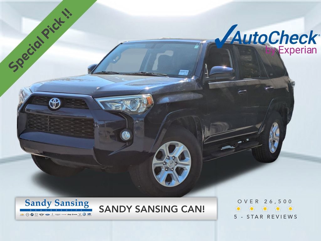 Used 2018 Toyota 4Runner SR5