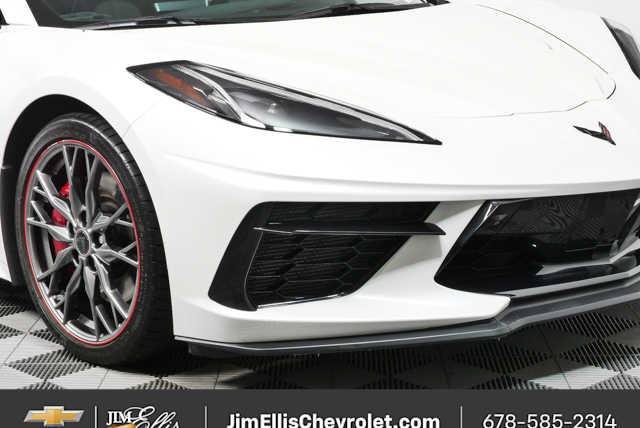 Certified 2023 Chevrolet Corvette Stingray Premium Conv w/ Z51 Performance Package RWD image 38