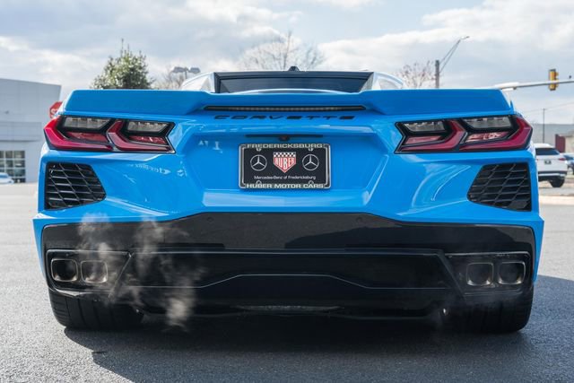 Used 2022 Chevrolet Corvette Stingray Premium Conv w/ Z51 Performance Package image 6