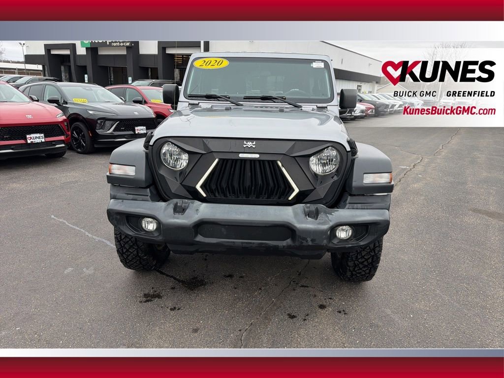 Used 2020 Jeep Wrangler Unlimited Sport S image 11