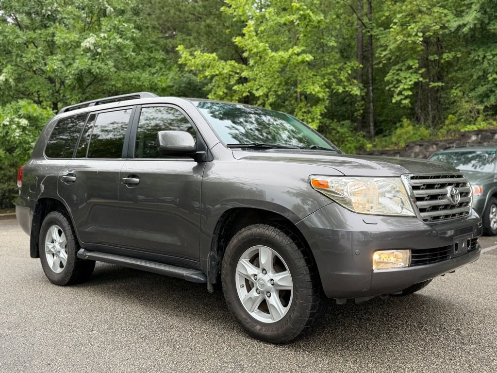 Used 2008 Toyota Land Cruiser AWD/4WD image 8