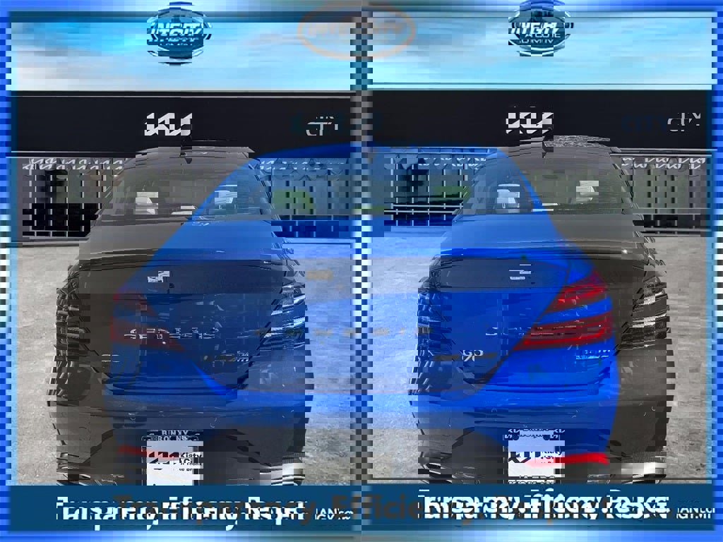 Used 2025 Genesis G70 3.3T Advanced w/ Sport Prestige Package image 6