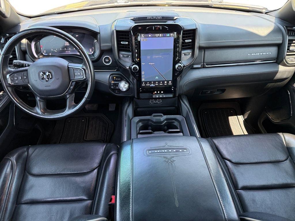 Used 2023 RAM 1500 Limited w/ Night Edition AWD/4WD image 10