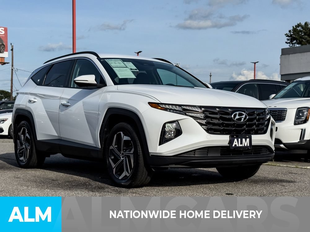 Used 2022 Hyundai Tucson SEL w/ Cargo Package AWD/4WD image 4