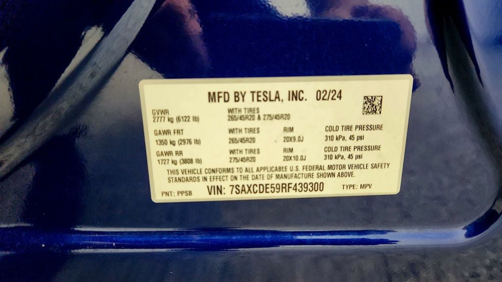 Used 2024 Tesla Model X AWD/4WD image 25