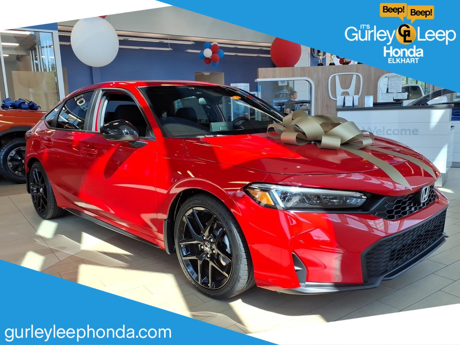 New 2026 Honda Civic Sport image 1