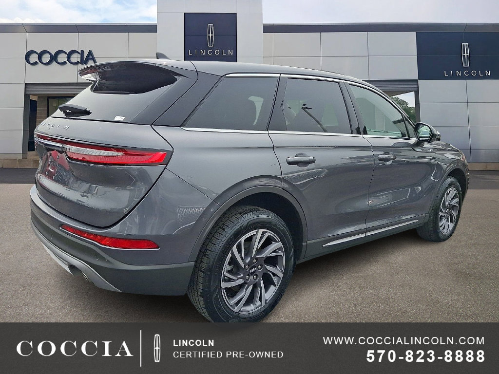 Certified 2023 Lincoln Corsair AWD w/ Equipment Group 101A image 4