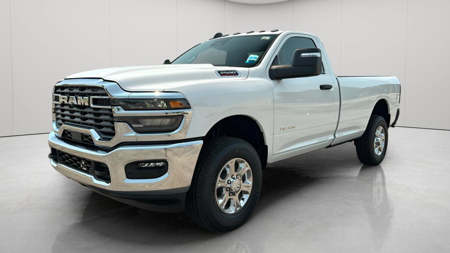 New 2026 RAM 2500 Big Horn AWD/4WD image 8