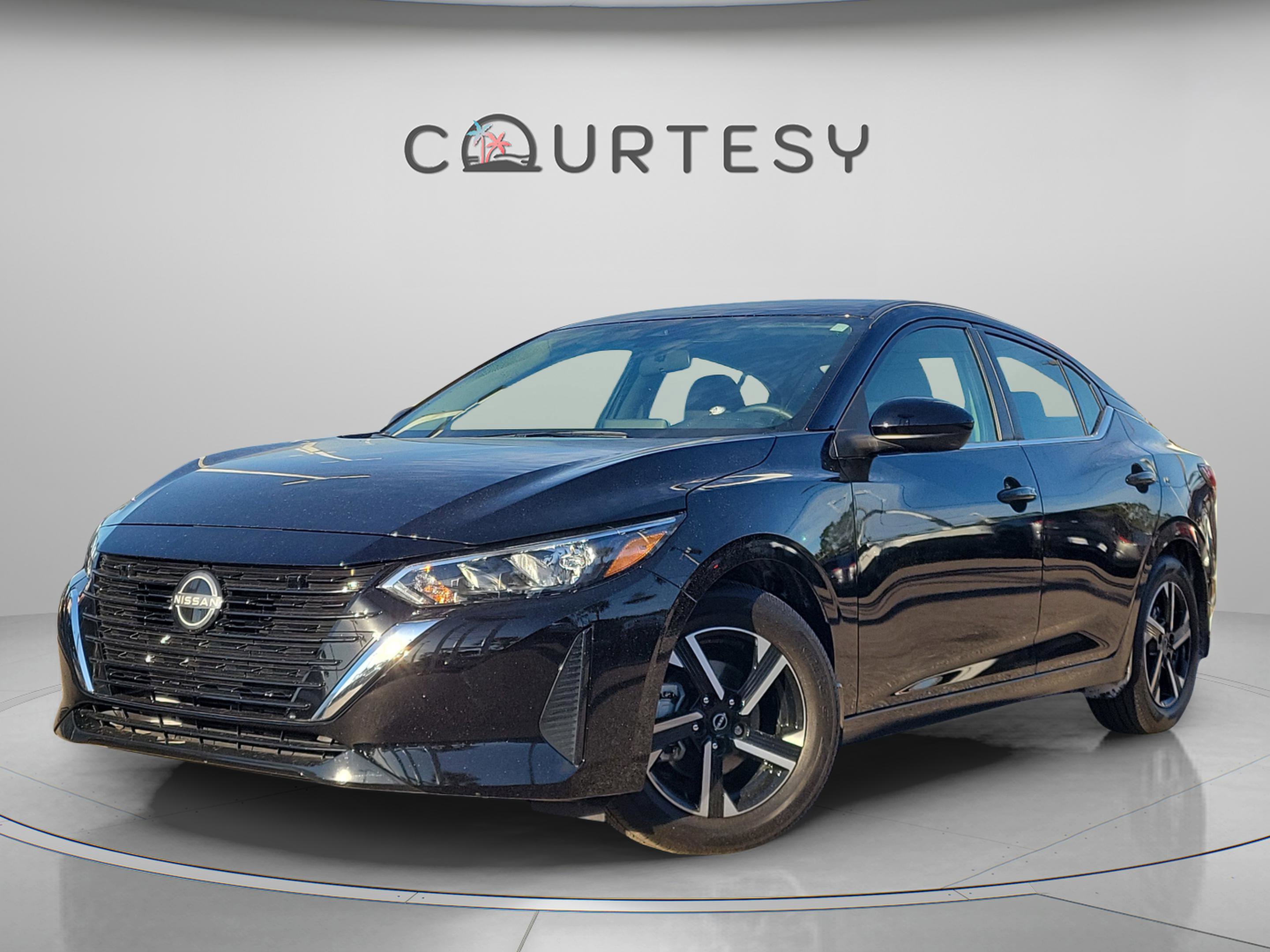 Certified 2025 Nissan Sentra SV image 1